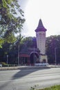 Water tower entrance to PaliÃâ¡ park.